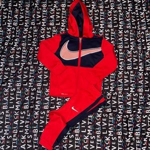 Red & Blue Nike drift fit